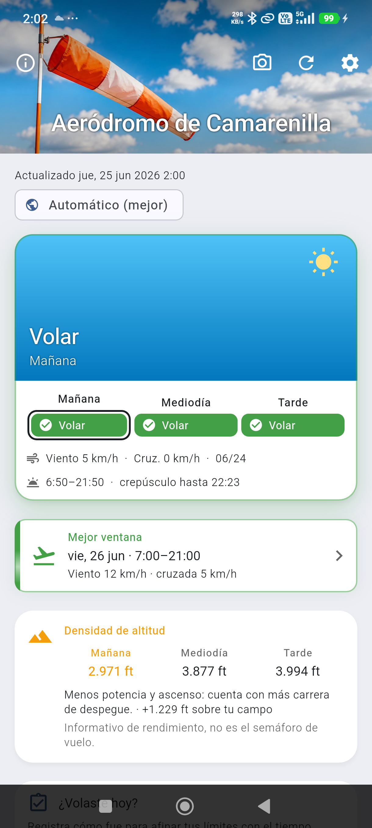 CanFly app